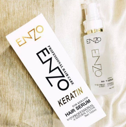 Enzo Professional Keratin Hair Serum 100ml