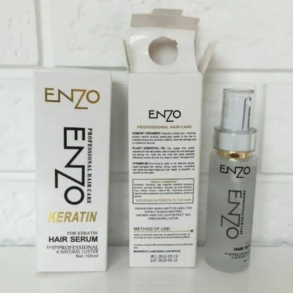 Enzo Professional Keratin Hair Serum 100ml