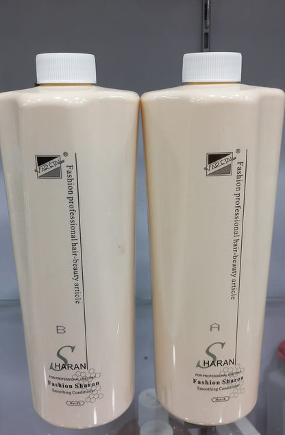 SHARAN Fashion Rebonding Kit 1000ml X 2
