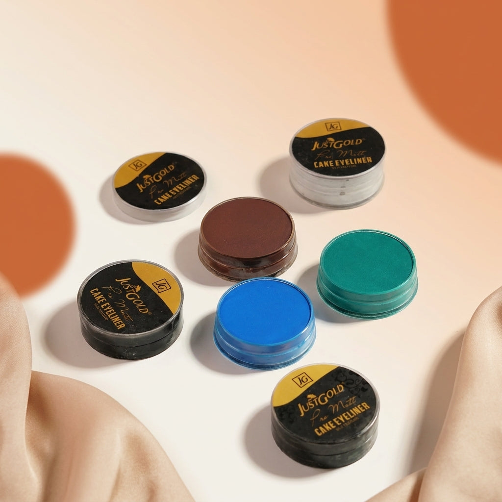 AI shoot - just-gold-cake-eye-liner