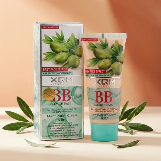 AI shoot - xqm-bb-cream-blemish-base-multifunction-6-in-1-olive