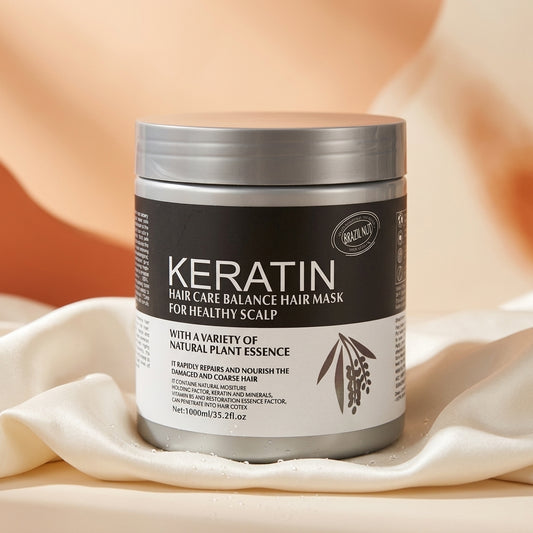 AI shoot - keratin-hair-care-balance-hair-mask-treatment-for-healthy-scalp-1000-ml