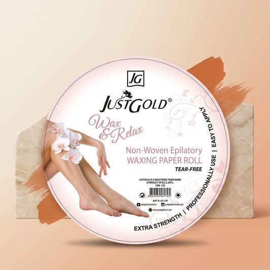 AI shoot - just-gold-waxing-paper-roll-100-meter