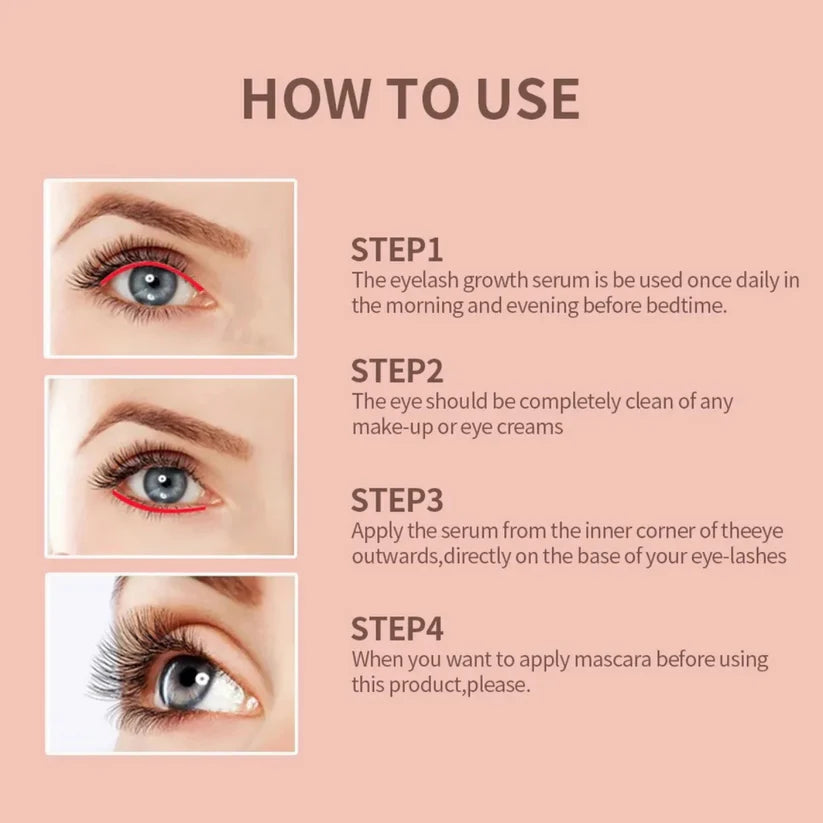 BIOAQUA Eyelash Growth Essence