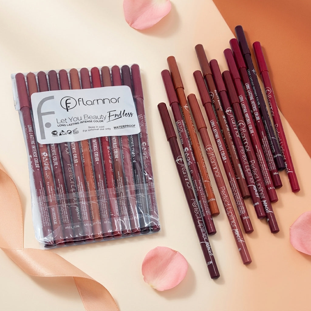 AI shoot - flormor-lip-liner-pencil-12pcs