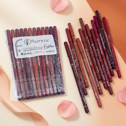 AI shoot - flormor-lip-liner-pencil-12pcs