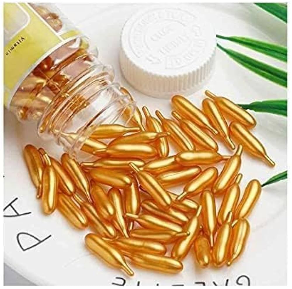 Animate Aloe Vera & Vitamin E Facial Oil 60 Softgel Capsules