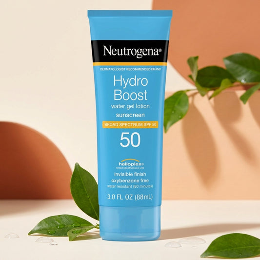 AI shoot - neutrogena-hydro-boost-water-gel-lotion-spf-50