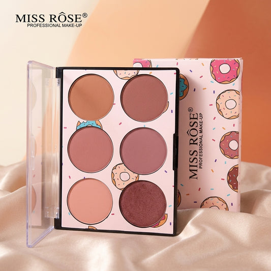AI shoot - 6-color-miss-rose-blush-palette