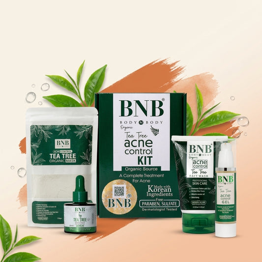 AI shoot - bnb-acne-control-kit