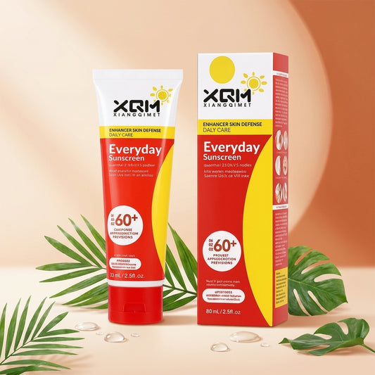 AI shoot - xqm-sunblock-spf-60