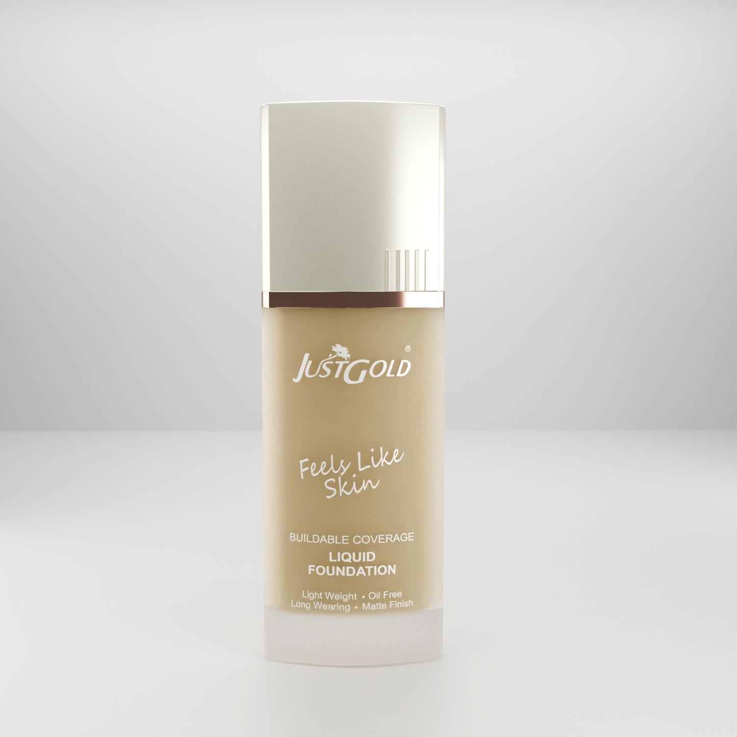 Just Gold Liquid Foundations