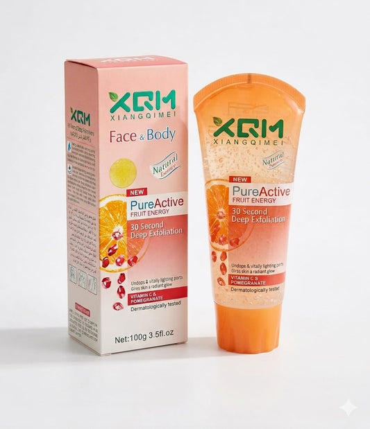 XQM Face & Body Scrub Gel