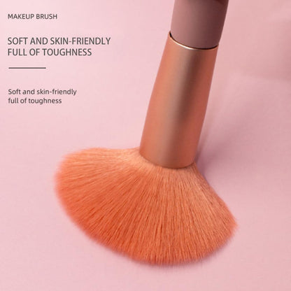 Professional 8 Pieces Makeup Brush Set with Cosmetic Bag, Mini Size