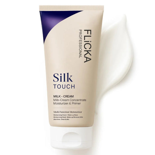 Flicka Silk Touch - 3 in 1 Moisturizer, Primer & Sunscreen for Face