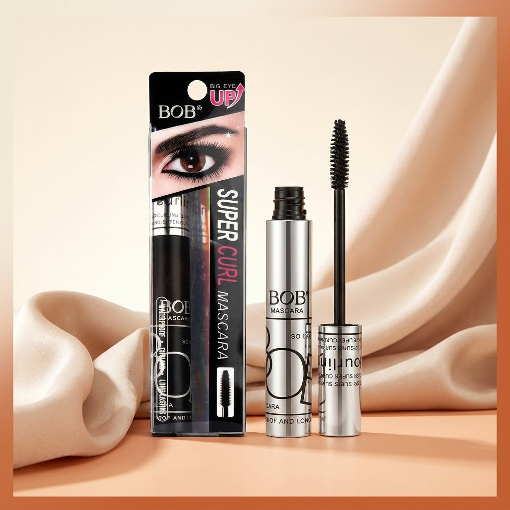 AI shoot - bob-super-curl-mascara-waterproof