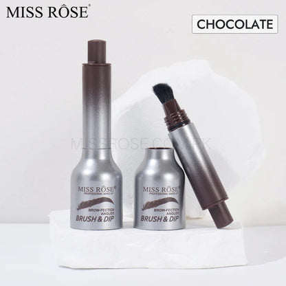 Miss Rose Brow Fection Angled Brush & Dip Eyebrow Gel