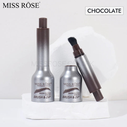 Miss Rose Brow Fection Angled Brush & Dip Eyebrow Gel