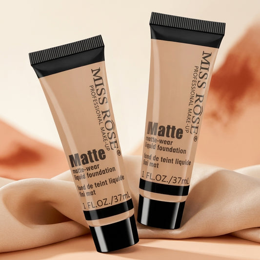 AI shoot - miss-rose-full-coverage-matte-foundation