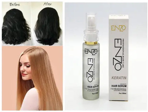 Enzo Professional Keratin Hair Serum 100ml