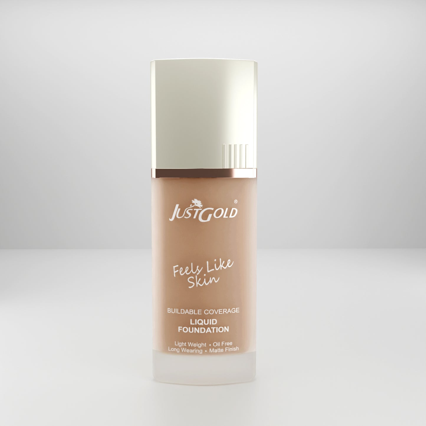 Just Gold Liquid Foundations
