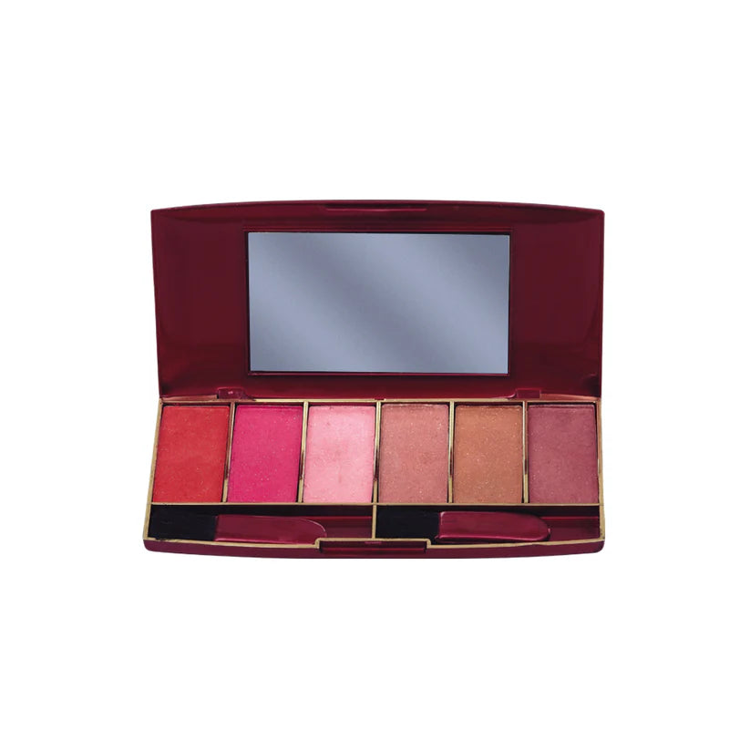 Amelia Silky Glitter Blusher