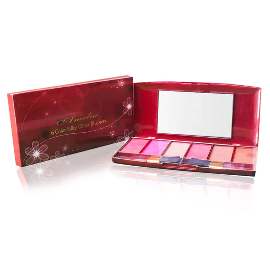 Amelia Silky Glitter Blusher