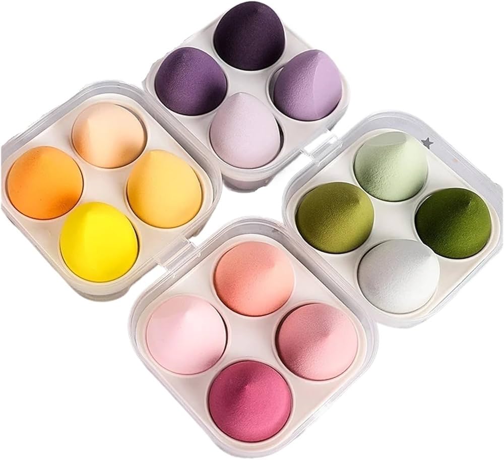 4 In 1 Blending Puff Box Pack