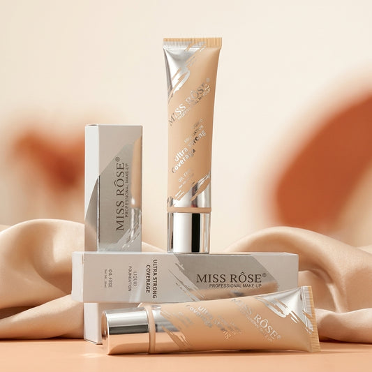 AI shoot - miss-rose-ultra-strong-coverage-liquid-foundation