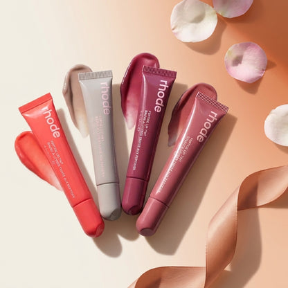 AI shoot - rhode-peptide-lip-tint-pack-of-4