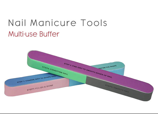 7 Way Nail Buffer