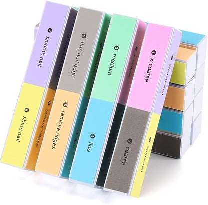 8 Way Nail Buffers Block