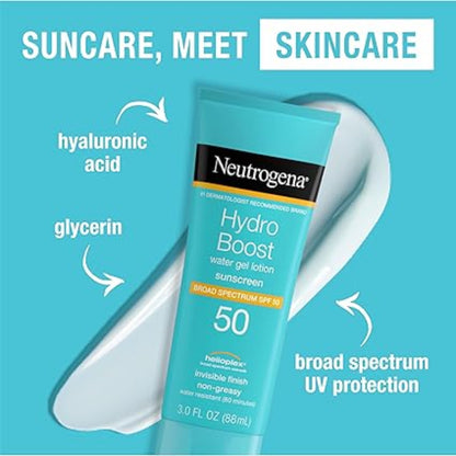 Neutrogena Hydro Boost Water Gel Lotion SPF 50