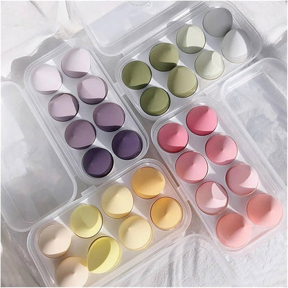 Beauty blender with Storage box 8pcs