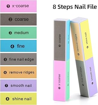 8 Way Nail Buffers Block