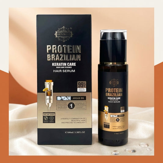 AI shoot - heniways-protein-brazilian-keratin-hair-serum-100ml