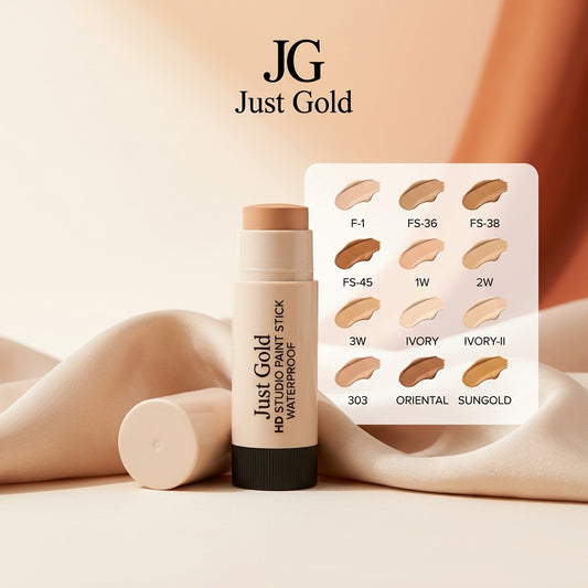 AI shoot - just-gold-hd-studio-water-proof-paint-stick