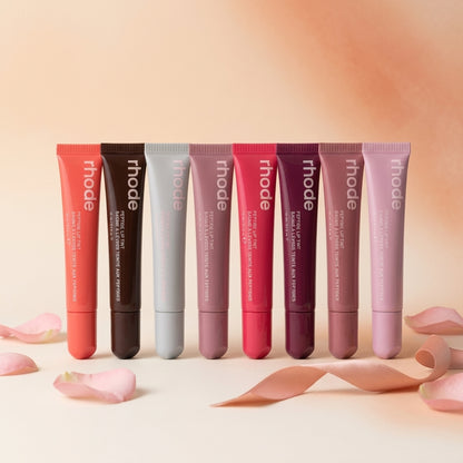 AI shoot - rhode-peptide-lip-tint-pack-of-8