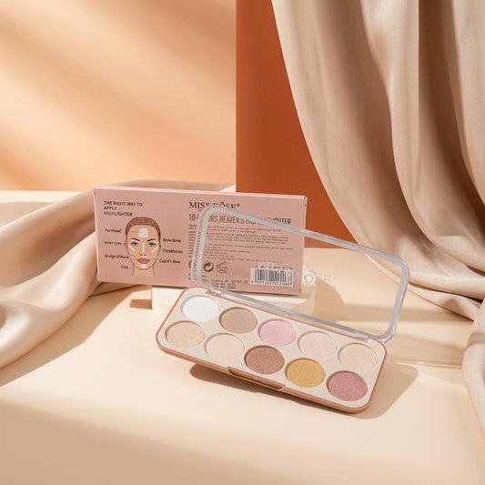 AI shoot - missrose-10-color-heavens-hue-highlighter