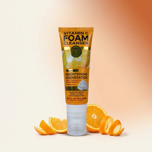AI shoot - wokali-vitamin-c-foam-cleanser