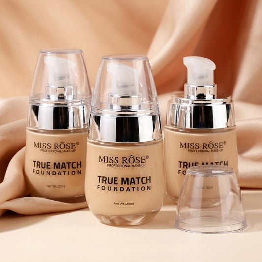 AI shoot - miss-rose-true-match-foundation-new