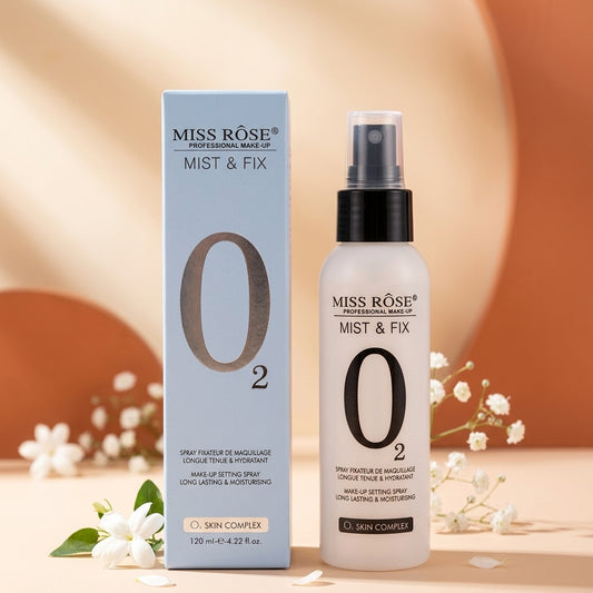 AI shoot - miss-rose-o2-mist-fix-setting-spray