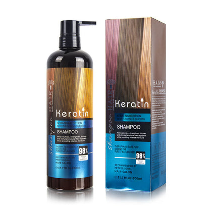 Keratin Nutrition Moisturizing and Smooth Shampoo 900ml
