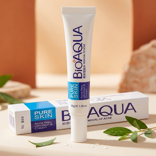 AI shoot - bioaqua-acne-scar-removal-rejuvenation-cream-30g