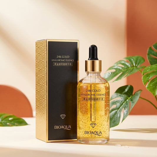 AI shoot - bioaqua-24k-gold-hyaluronic-essence-serum-100ml