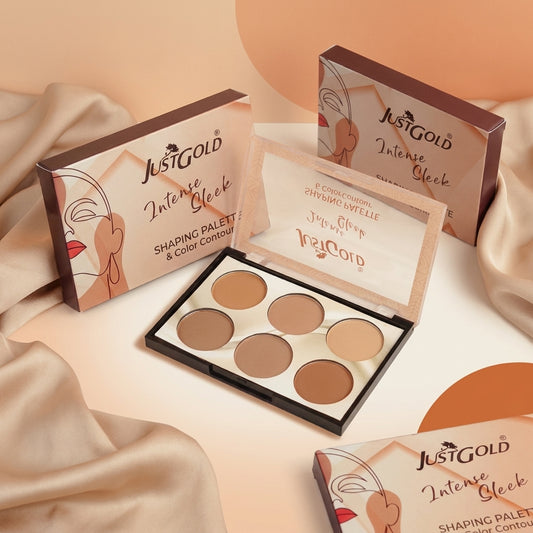 AI shoot - just-gold-contour-palette-6-color
