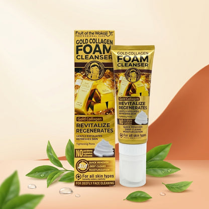 AI shoot - wokali-gold-collagen-foam-cleanser