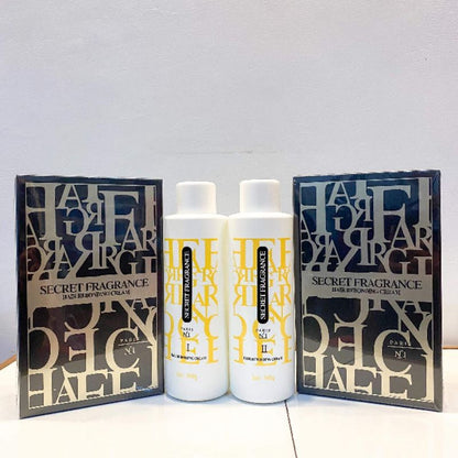 Secret Fragrance Hair Rebonding Cream 2x900ml