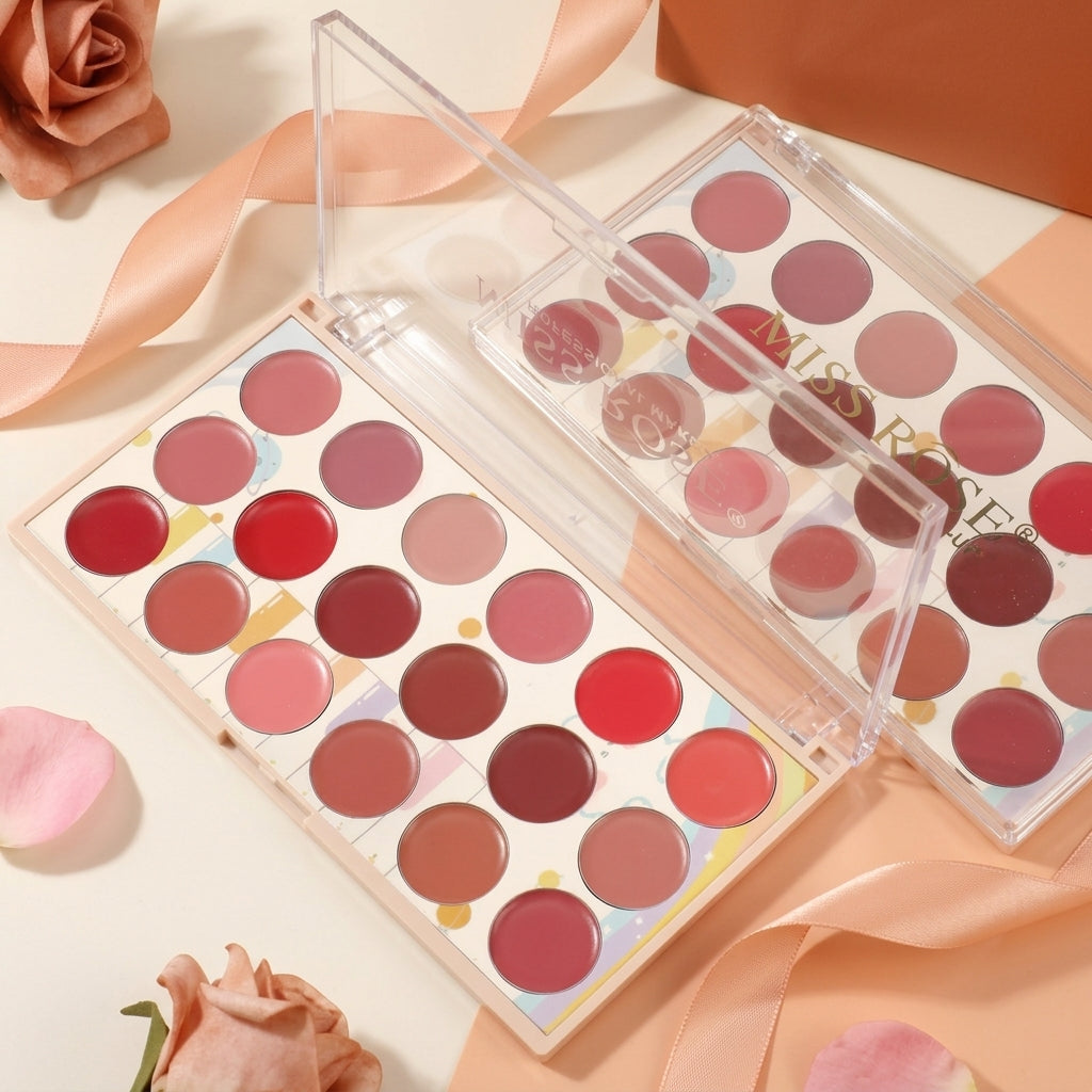 AI shoot - missrose-18-color-lipstick-kit