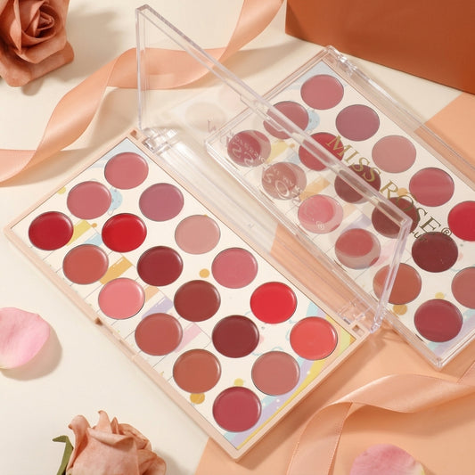 AI shoot - missrose-18-color-lipstick-kit